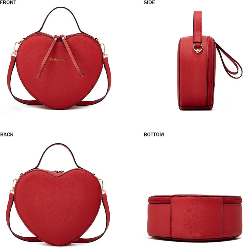 Makes Crossbody Purse for Women Small Crossbody Bags Trendy Vegan Leather with Adjustable Shoulder Straps Gift for Mother Wife Mom - Image 3